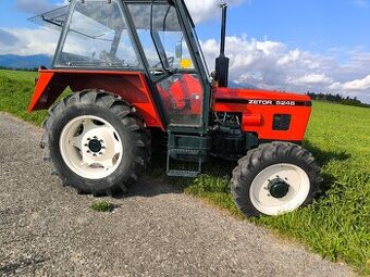 Zetor 5245, r.v. 1986
