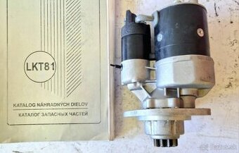 Štartér LKT80, LKT 081