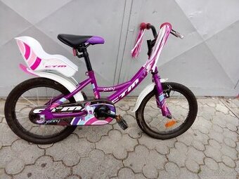 Dievčenský bicykel CTM Jenny 16