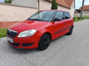 Škoda fábia ll,1.2HTP 44kw