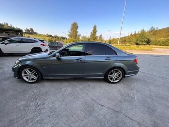 Mercedes C 250cdi Automat 4x4 AMG line