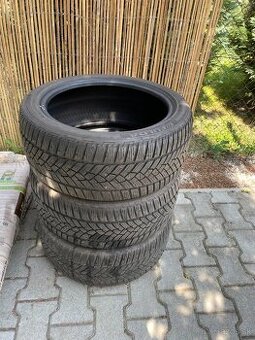3 zimné pneu Fulda 225/45 R17, DOT 2019, 7mm – 50€