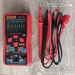 Predám plnoautomatický digitálny multimeter ANENG 118A