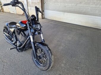 Victory Bobber. Výmena.