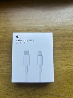 apple rýchlonabíjací lighting kábel usb c to l