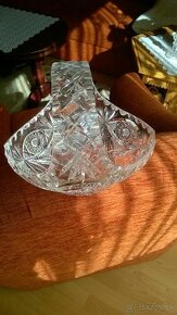 Crystal Bohemia -Košíček
