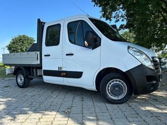 OPEL MOVANO 2,3 CDTI VALNIK,7 MIESTNE,MODEL 2017