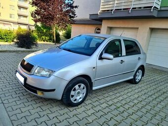 Škoda Fabia 1,4MPI COMFORT 50KW KLÍMA TEMPOMAT ABS