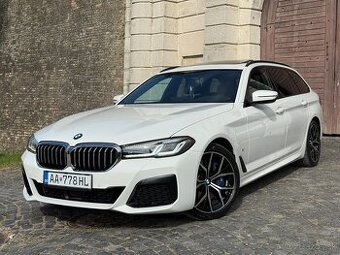 BMW Rad 5 Touring 530d mHEV xDrive M+Sport,A/T,210KW,A8..290