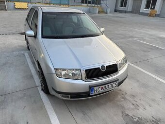 Škoda Fabia 1,4MPI 50kw comfort
