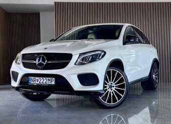 Mercedes GLE Coupe 350d 4-Matic AMG Line/Designo/Slovák
