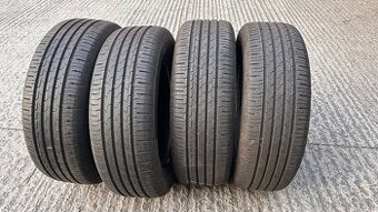 Takmer nové letné Pneumatiky Continental