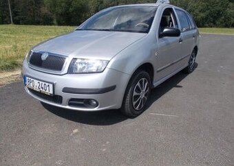 Škoda Fabia 1,4 TDI nová STK nafta manuál 55 kw