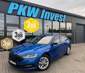 Škoda Octavia Combi 2.0TDi DSG Sportpacke