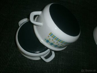 smaltovane hrnce