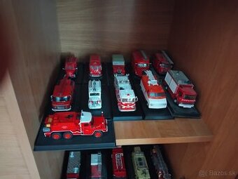 Hasičské modeli automobilov