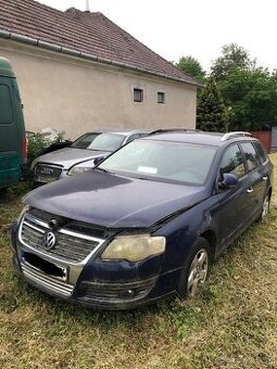 Rozpredam Volkswagen passat b6 combi modry