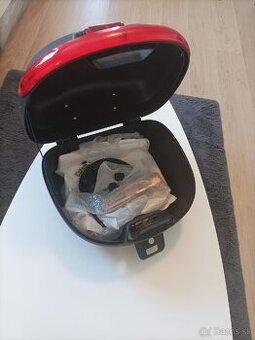 Kufor na motorku