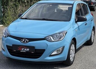 Hyundai i20 1.2i 16v KLIMATIZACE ČR 1.MAJ benzín manuál