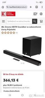 JBL Cinema SB170 - 1