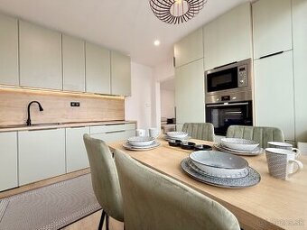 KUZMÁNYHO - KARPATSKÁ 3 IZBOVÝ LUXUSNÝ MODERNÝ BYT 71 M2 V