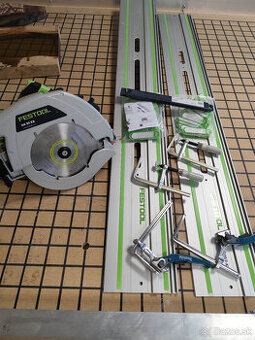Kotúčová píla FESTOOL HK 85 EB PLUS