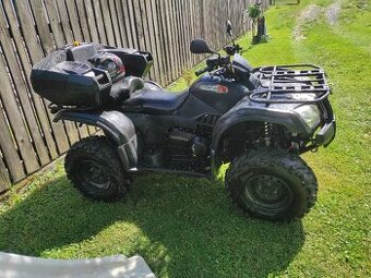 Predám štvorkolku cfmoto 510