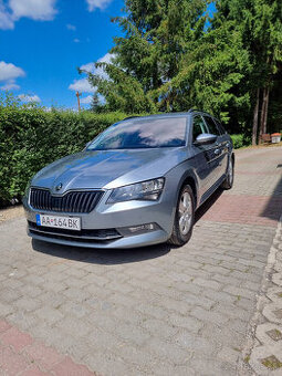 Škoda Superb 2017 1.6 TDI DSG