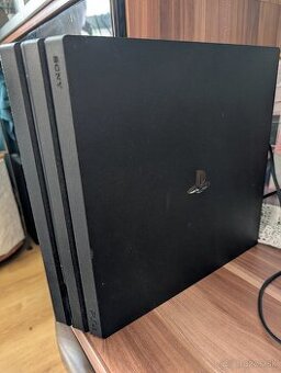 PS4 Pro 1TB + Volant, pedále a stojan