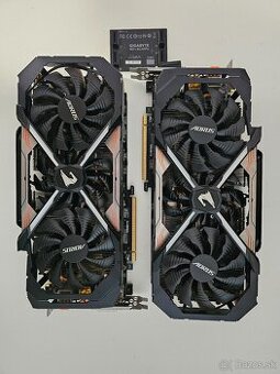 Gigabyte AORUS GeForce® GTX 1080 Ti 11G