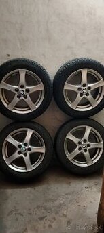 Elektróny 5x112 R16 so zimnými pneumatikami