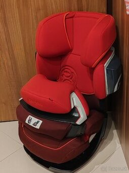 Predám Cybex Pallas 2-Fix, rastúca autosedačka