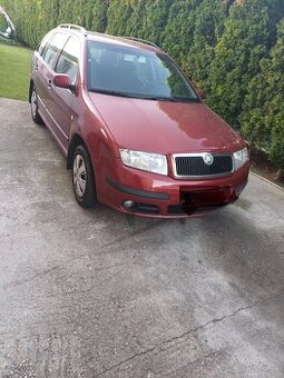 Škoda Fábia 1.2 HTP.