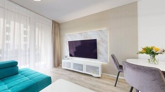 PRÚDY – zariadený 3 izb. byt s loggiou a predzáhradkou