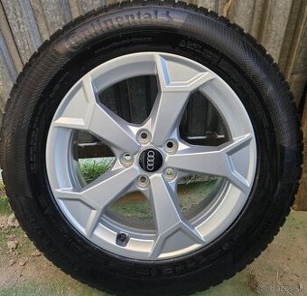 Atraktívne originálne disky AUDI - 5x112 r17