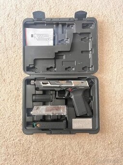 G&G GTP9 MS Silver airsoftová pištol