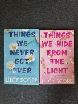 Lucy Score - Things we never got over