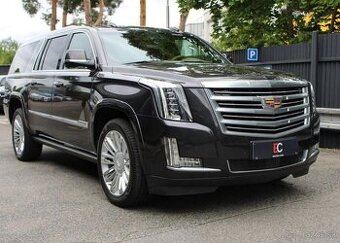 Cadillac Escalade ESV Platinum CZ EU Verze benzín automat