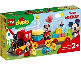 Nové Lego Duplo 10941 Narodeninový vláčik Mickeyho a Minnie - 1