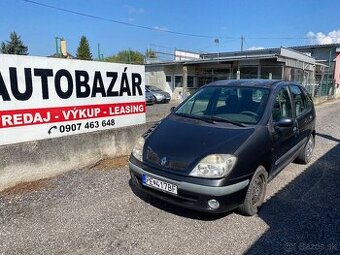 Renault Scenic 1.9DTi 59kW, Rok výroby 2001, Klimatizácia