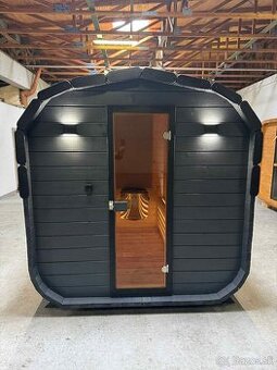 AKCIA:Štvorcová sauna 2,2mx2,2m