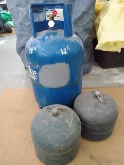 Plynová bomba 2kg 10kg