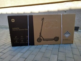 Xiaomi electric scooter elite