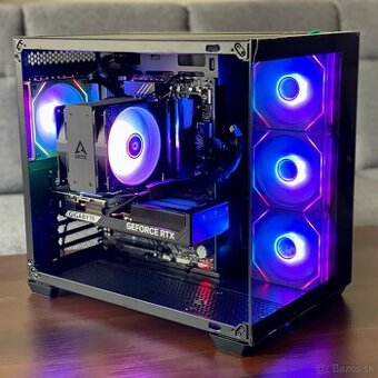 Herný PC - R7 7800X3D,RTX 5070 12GB,32GB RAM,1TB NVMe