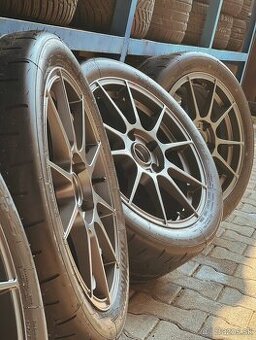 r17 5x114,3 autec wizard 225/45/17 nankang crs semislick
