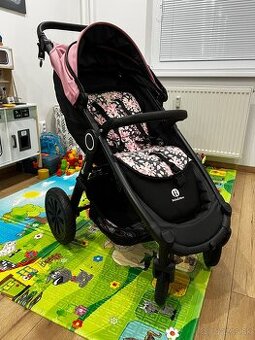 Športový kočík Petite&Mars street plus + príslušenstvo