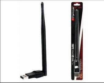 Adaptér WiFi USB 5 dBi 2,4 GHz Opticum