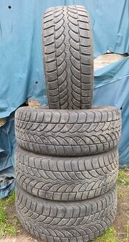 Ponúkam 4 zimné pneumatiky Bridgestone Blizzak 205/55 R16