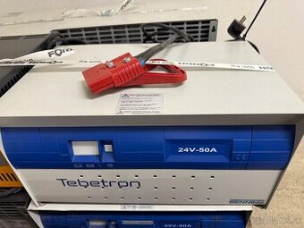 ✳️ Prodáme zánovní nabíječky 24V 50A převážně na VZV Still✳️