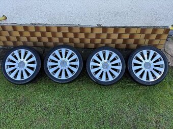 Elektróny Audi A8 255/40 r19 letné obutie 5x112